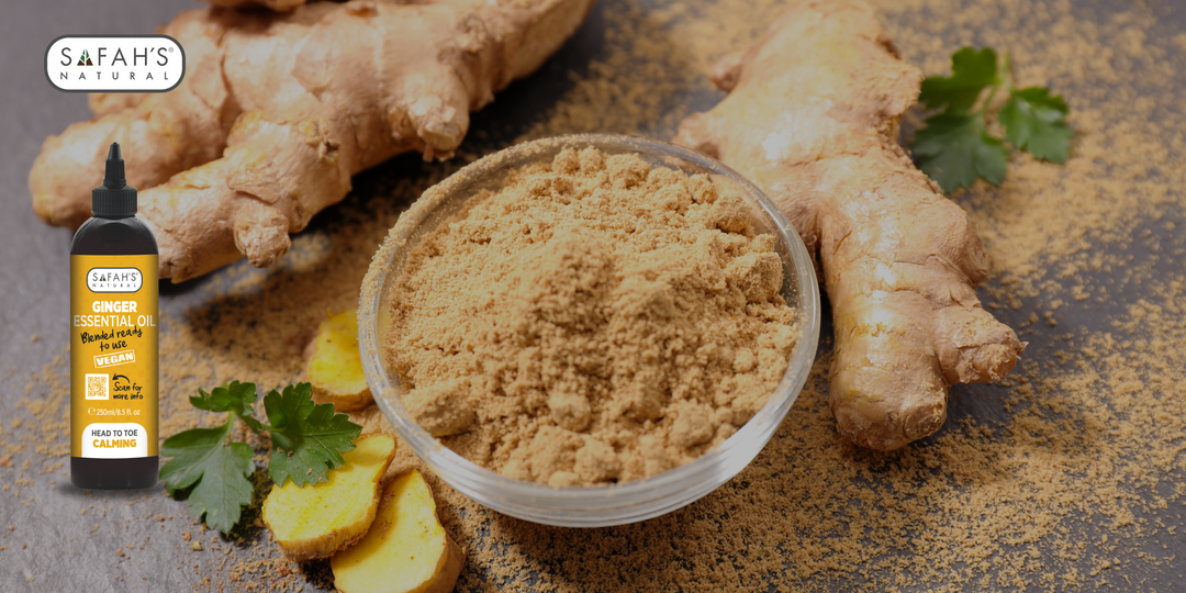 Blended Ginger Essential Oil: Invigorating Wellness