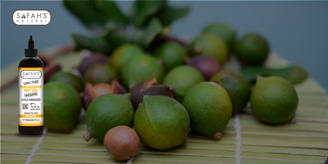 Macadamia Nut Oil 100% Pure – Smooth Skin and Shiny Hair Solution