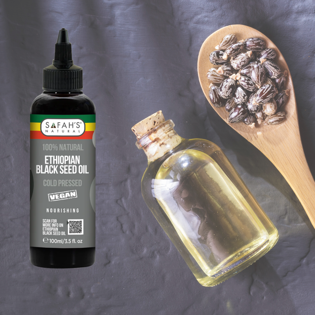 Ethiopian Black Seed Oil A Timeless Remedy for Stronger Hair and Cle