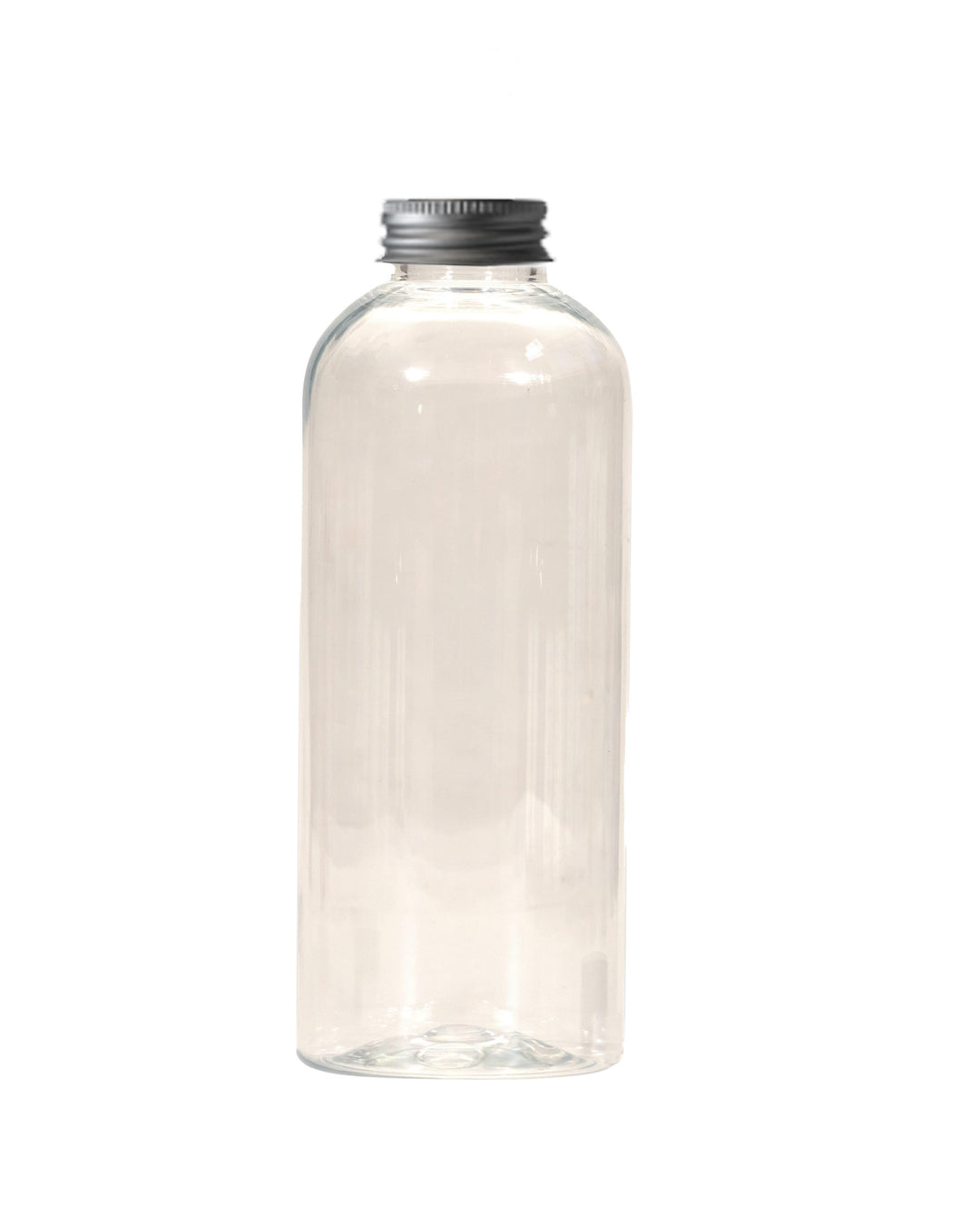 Clear Bottle Plastic (Aluminum Lid) - 150ML