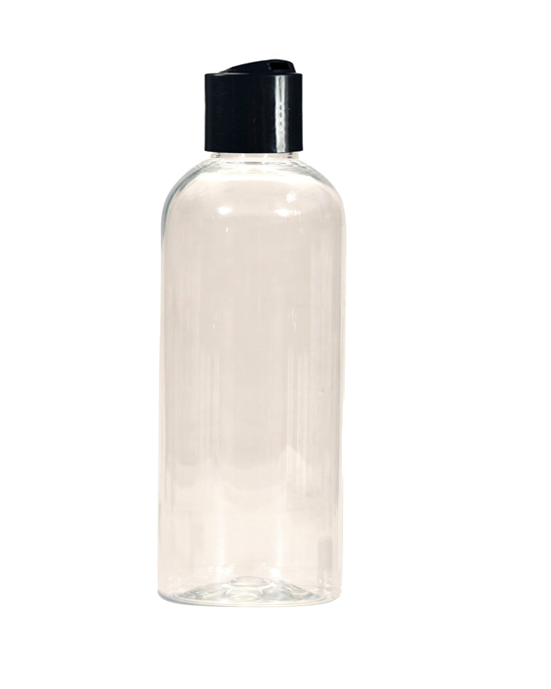 Clear Bottle Plastic (Disc Top Lid) - 150ML