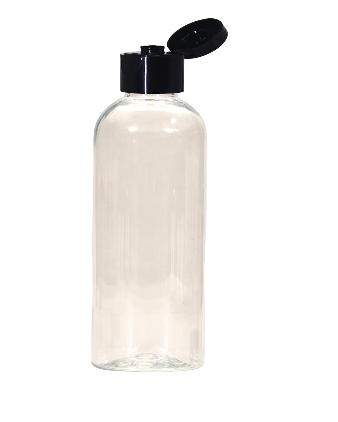 Clear Bottle Plastic (Flip Top) - 150ML