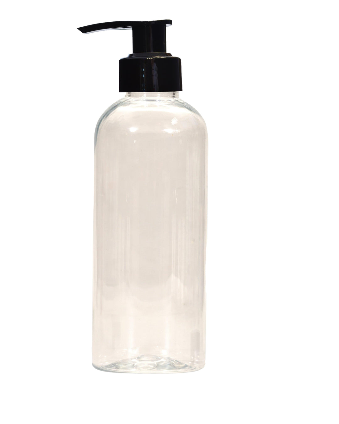 Clear Bottle Plastic (Lotion Pump) - 150ML