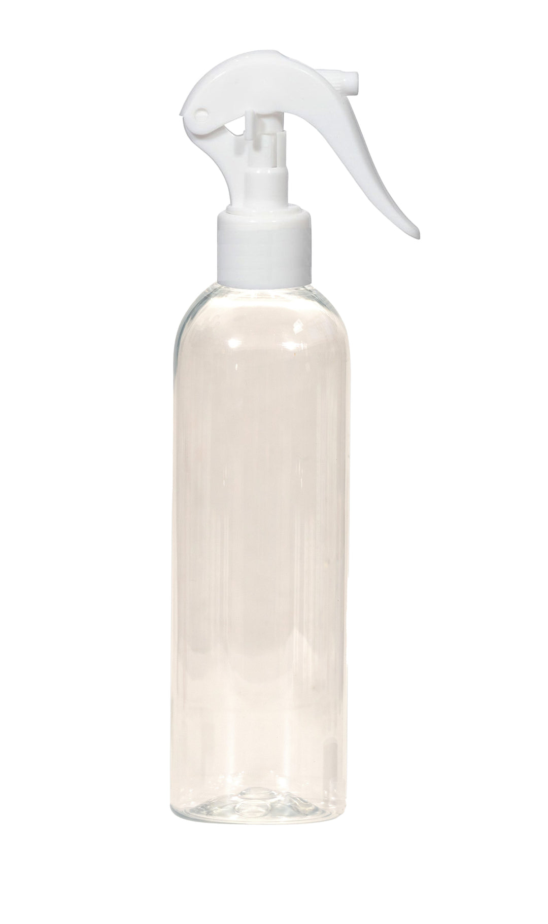 CLEAR BOTTLE PLASTIC (WITH TRIGGER SPRAY) 250ML