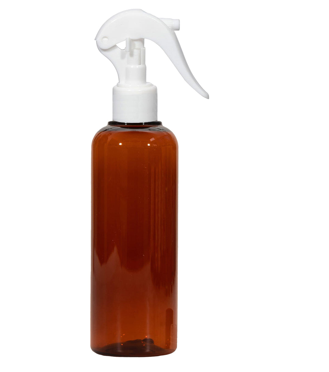 BROWN BOTTLE PLASTIC (WITH TRIGGER SPRAY) 100 ML