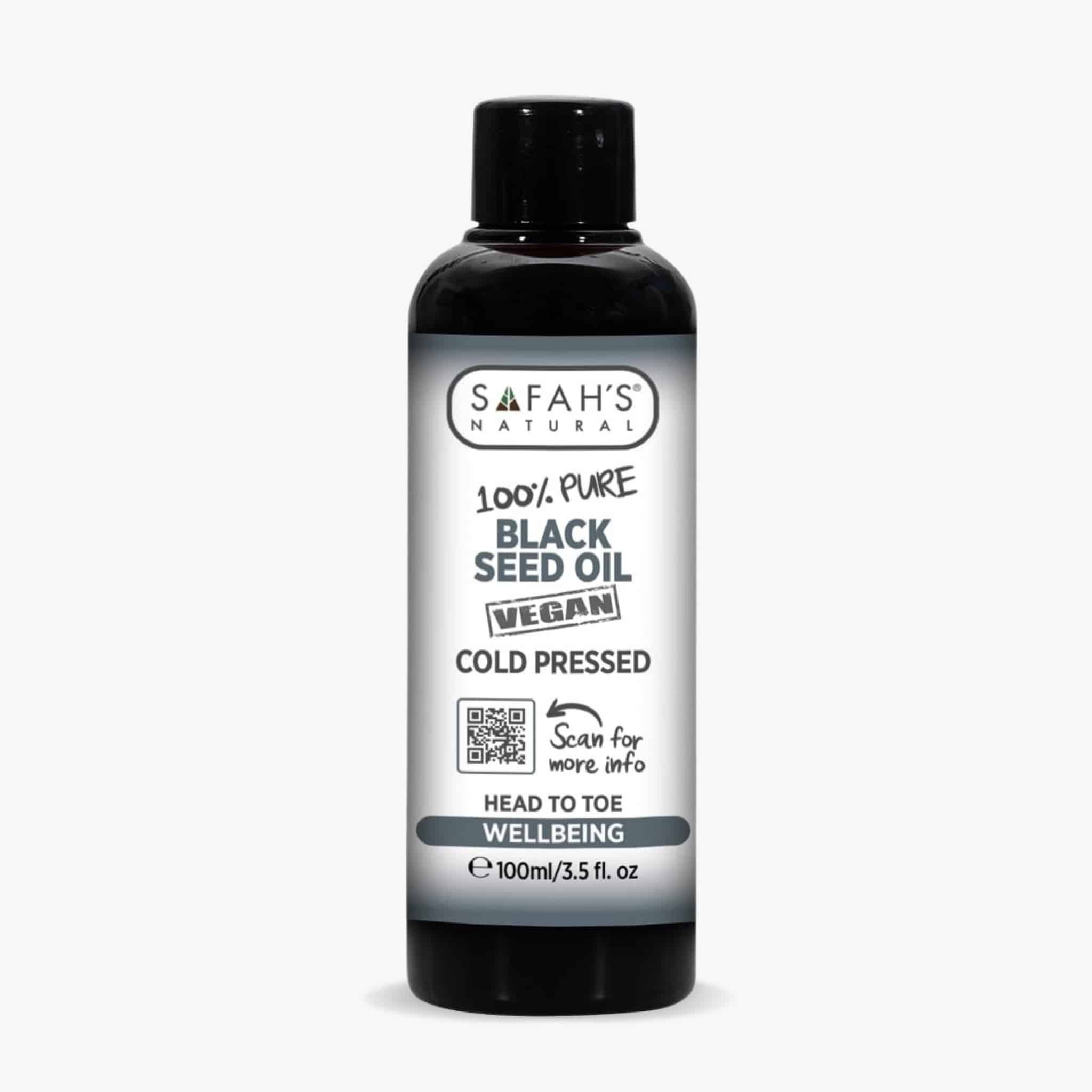 Black Seed Oil 100% Pure  Hair Growth & Pain Relief Oil  Safah's natural