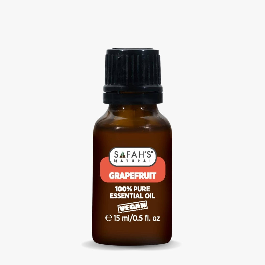 Grapefruit Essential Oil 100% Pure – 15ml | Uplifting Citrus Energy for Mood, Skin & Detox Support