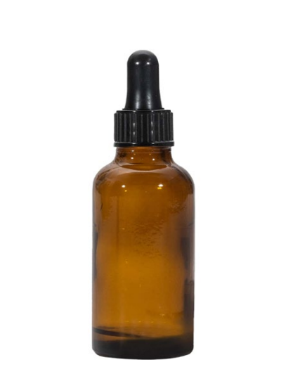 BROWN BOTTLE GLASS 50ML