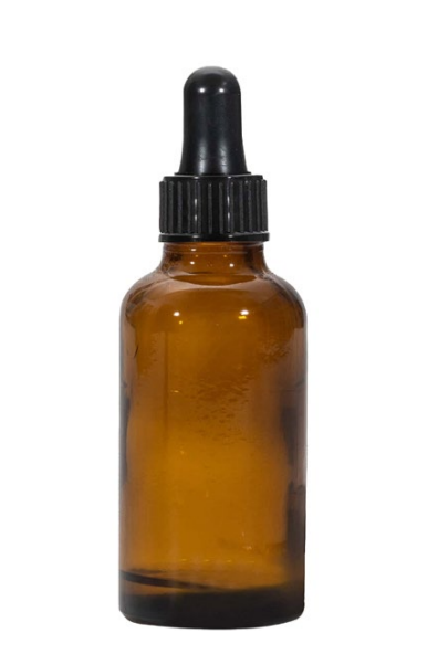 BROWN BOTTLE GLASS 100ML