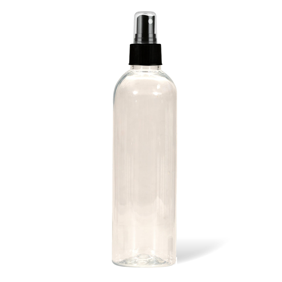 Clear (PET) Bottle Plastic With Spray Cap - 250ml