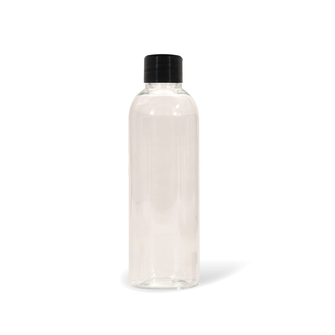 Clear (PET) bottle plastic - 100 ml
