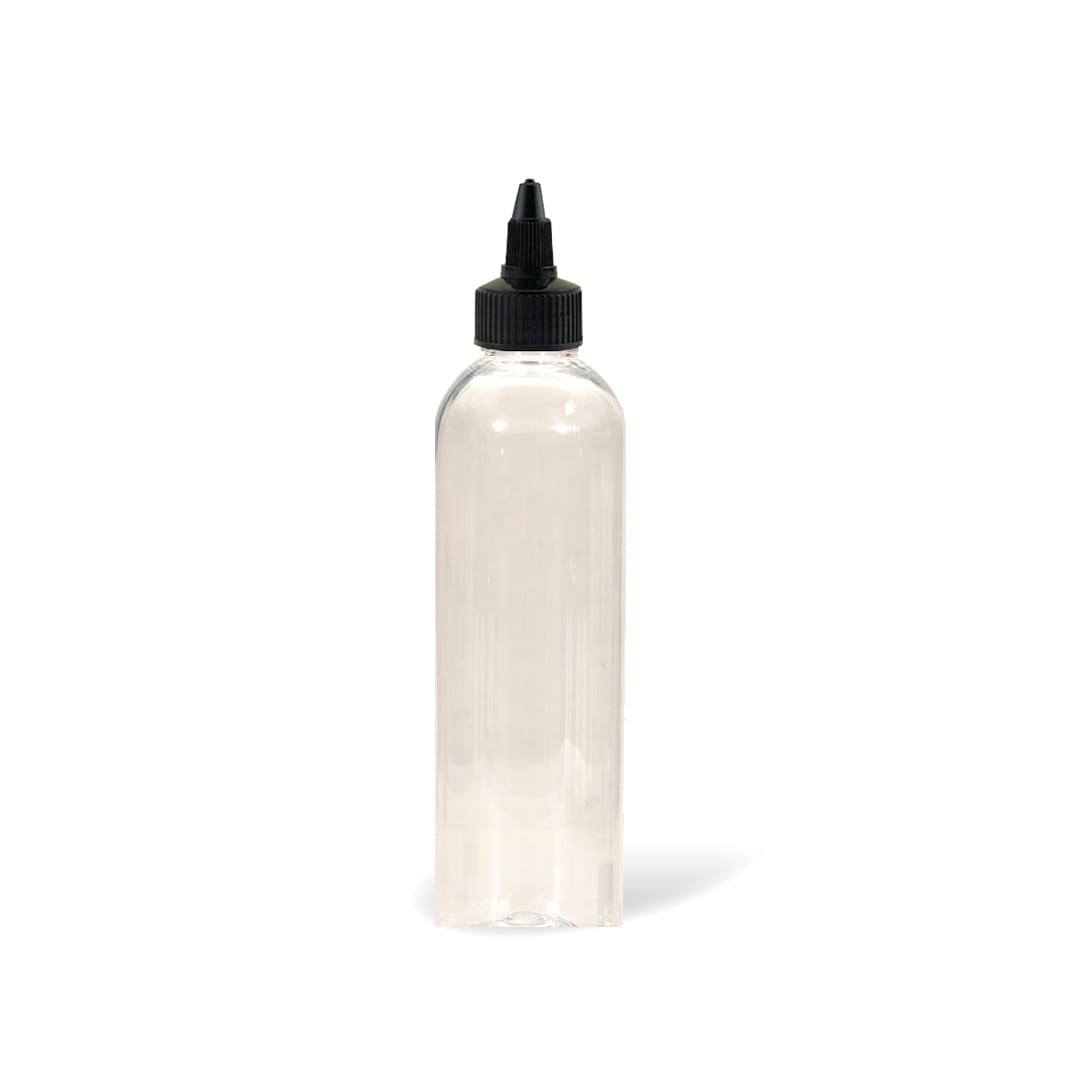 Clear (PET) bottle plastic With Nozzel - 30ml