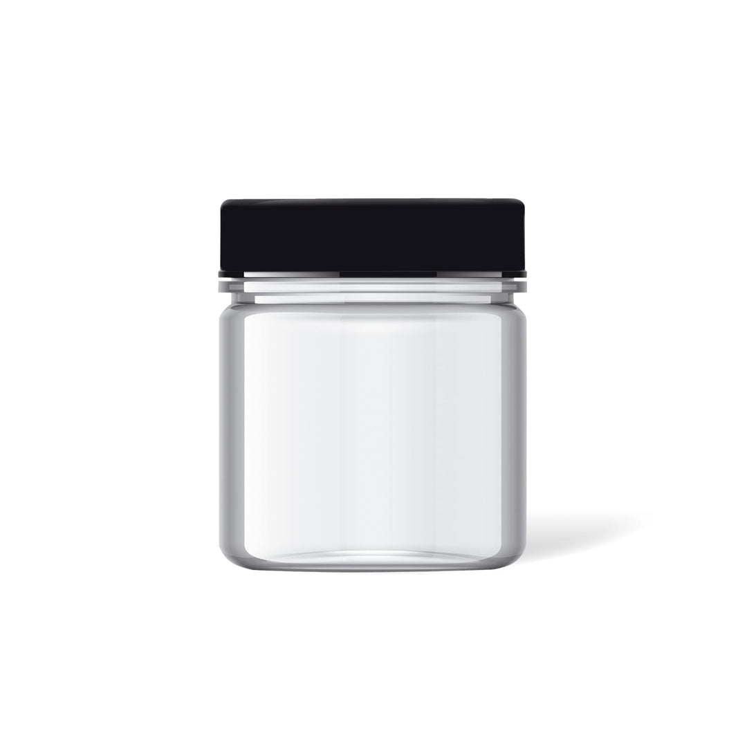 Clear (pet) jar 250ml