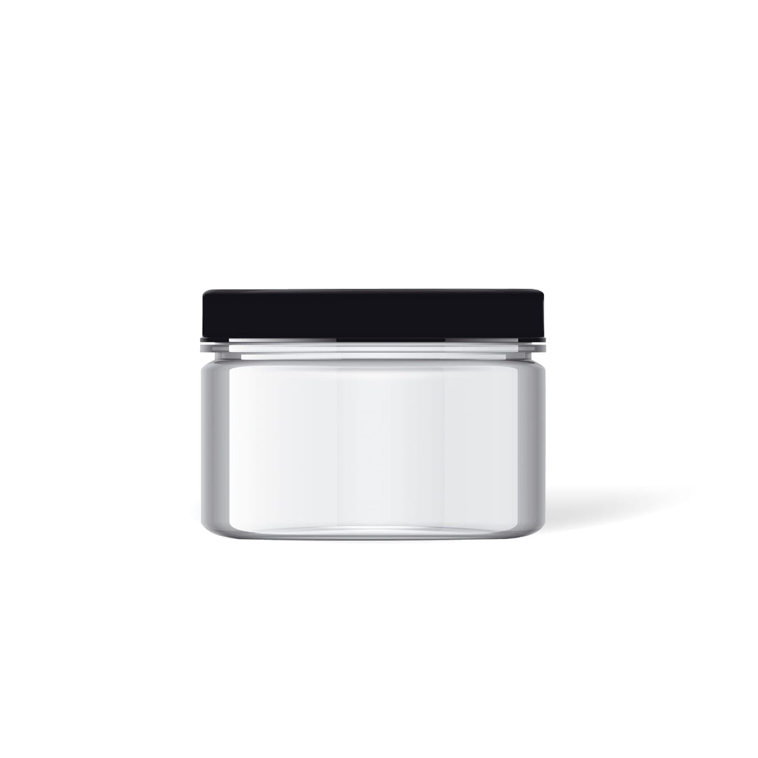 Clear (pet) jar 500ml