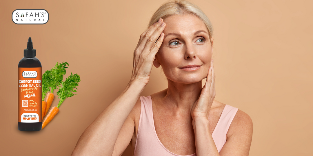 Blended Carrot Seed Essential Oil - The Secret to Radiant Skin & Antioxidant Protection