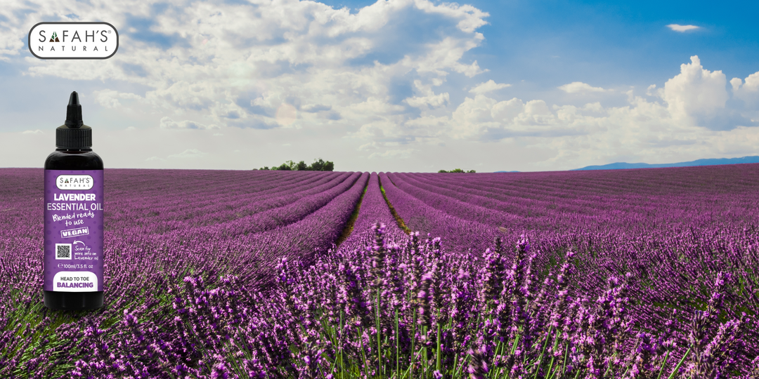 Blended Lavender Essential Oil - Ready to Use Calm & Comfort in Every Drop
