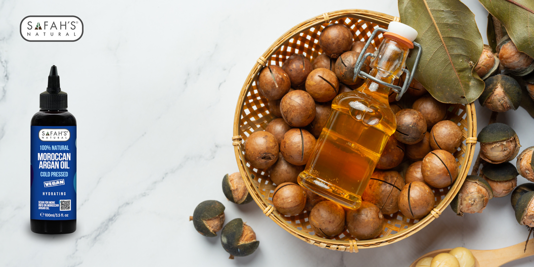 Moroccan Argan Oil - All-Natural Nourishment for Hair and Skin