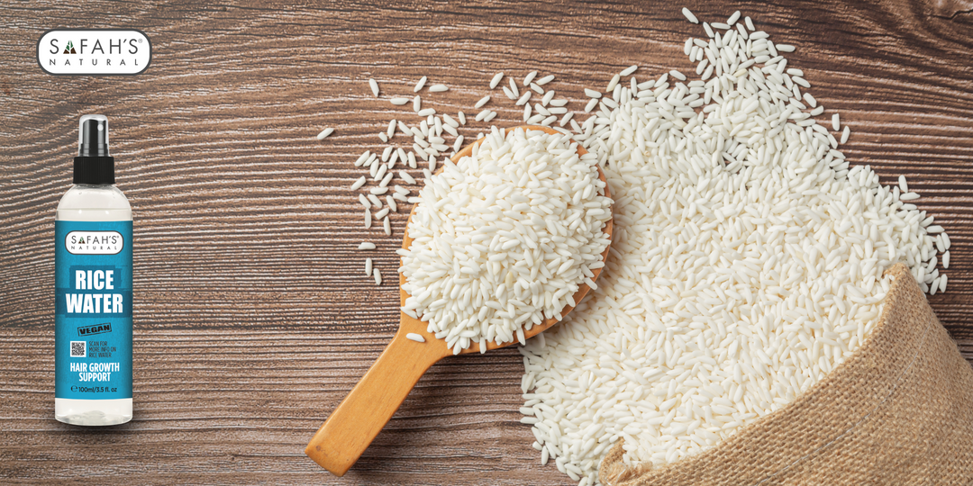 Unlock Nature's Radiance with Safah's Natural Rice Water Brightening Solution