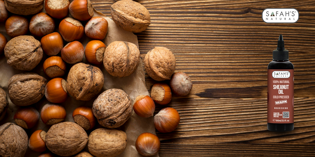 Silk & Shine Shea Nut Oil: Revitalize Hair and Skin Naturally