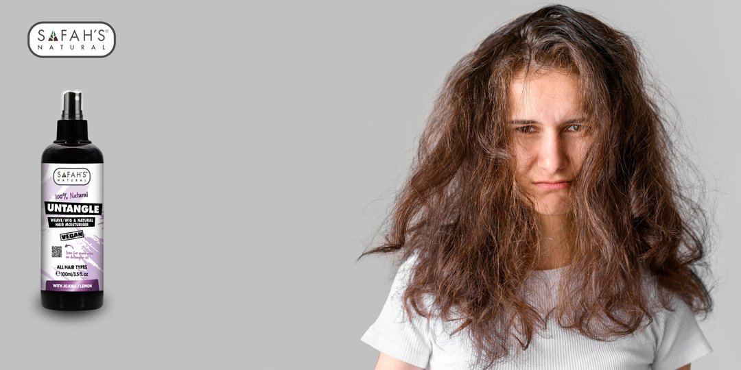 Silky Smooth, Tangle-Free: Untangle Weave & Wig Spray - Your Secret to Effortless Styling!