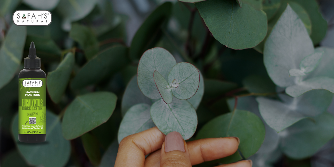 Natural Jamaican Castor & Eucalyptus Oil: Hair and Skin Nourishment