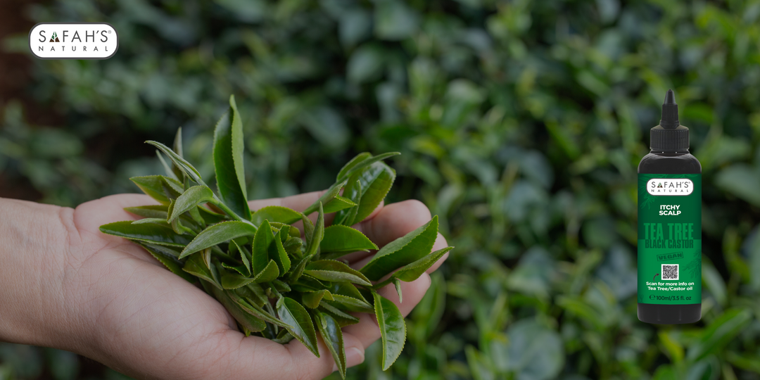 Natural Jamaican Black Castor & Tea Tree Oil: Nature's Double Duty Elixir for Hair and Skin