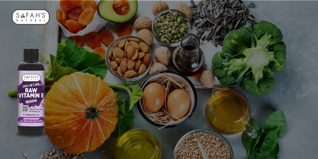 Raw Vitamin E: The Ultimate Skin Revitaliser & Protector