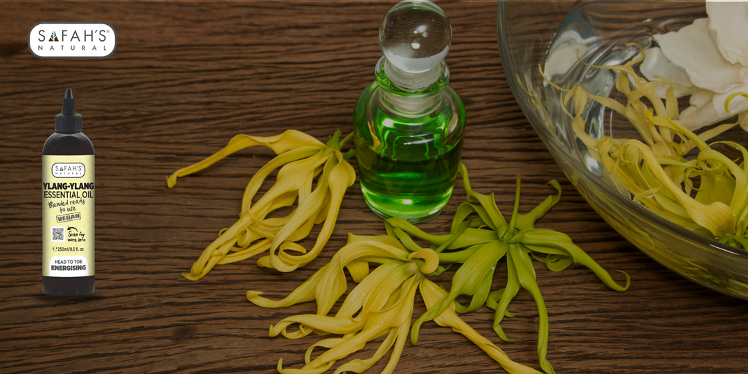 Blended Ylang-Ylang Essential Oil: Energizing Harmony & Energy