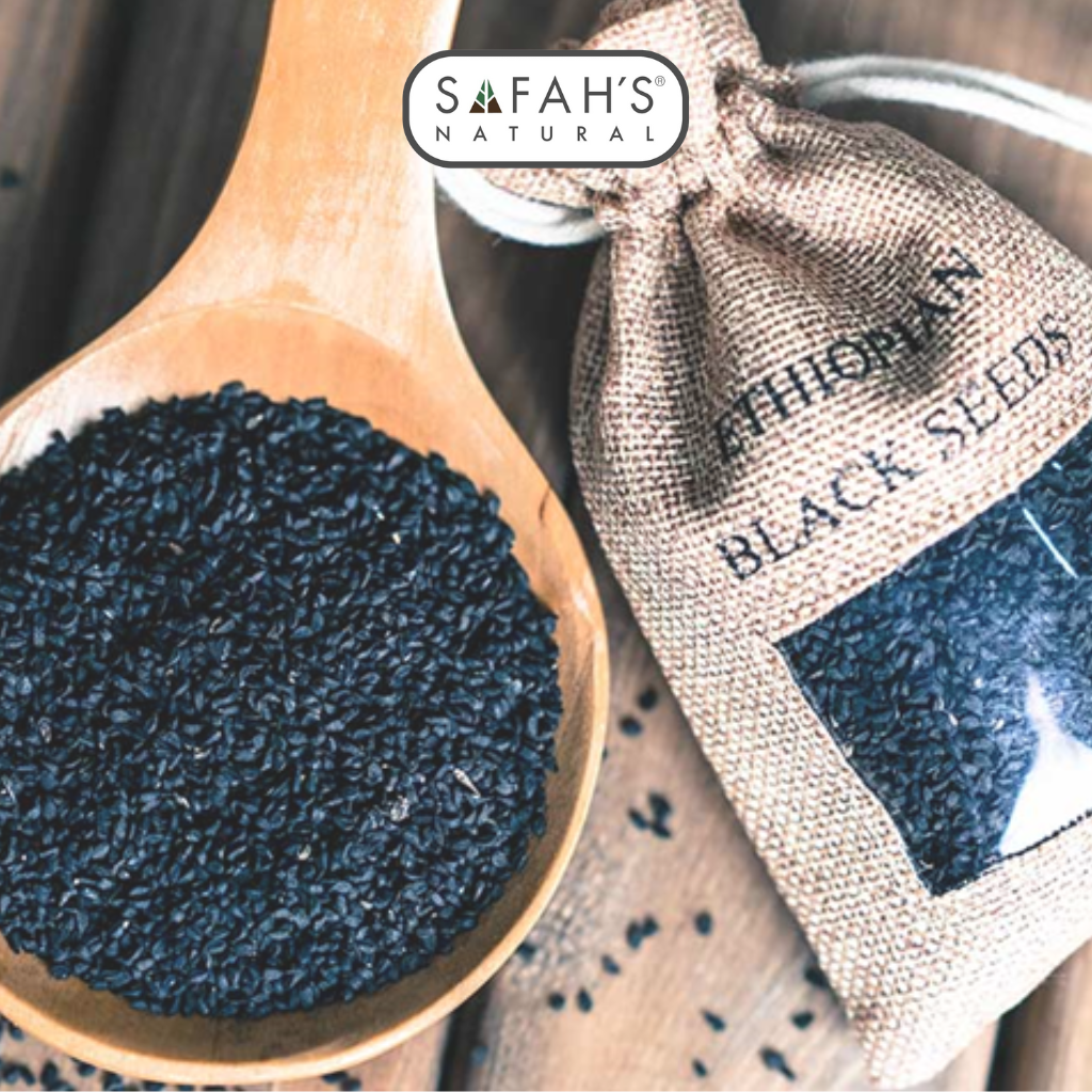 Discover the Benefits of Ethiopian Black Seed Oil from Safah's Natural