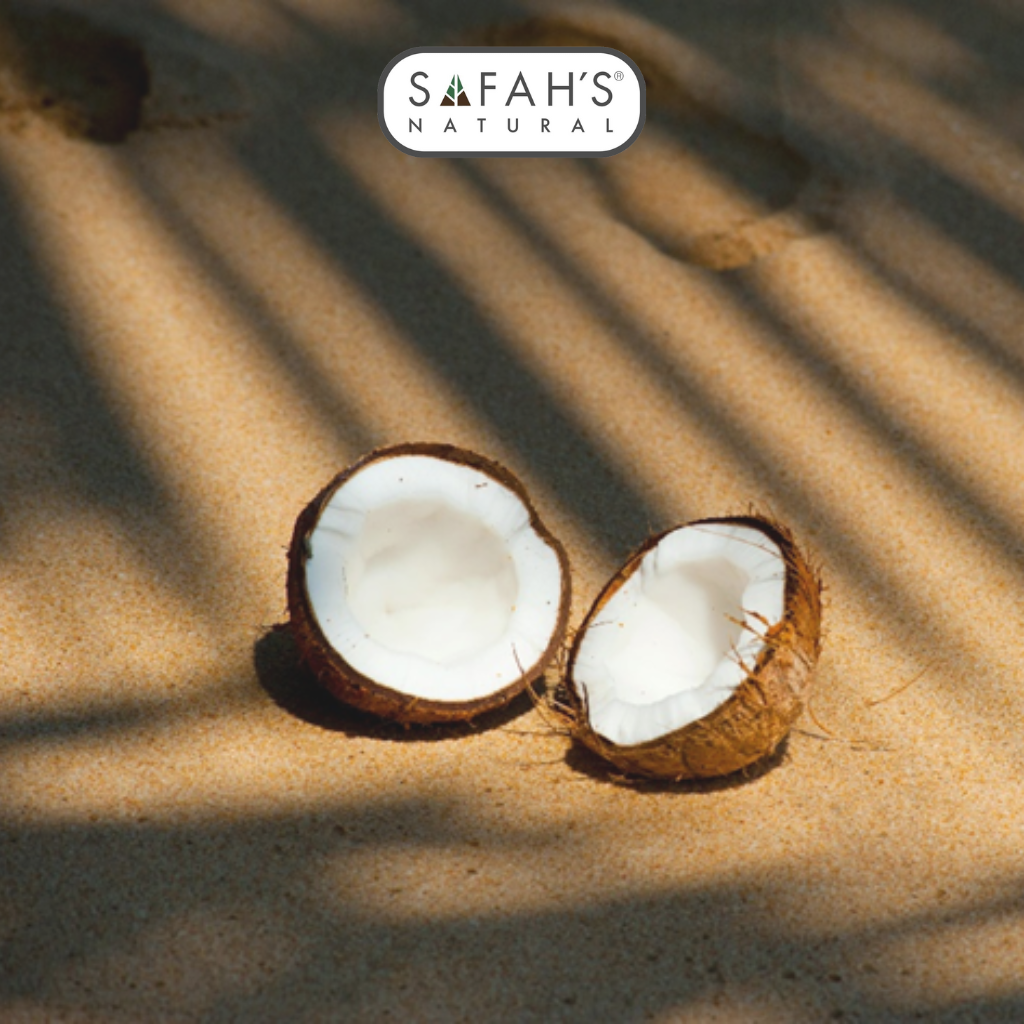 Embrace the Power of Coconut Hair Care with Safah's Natural