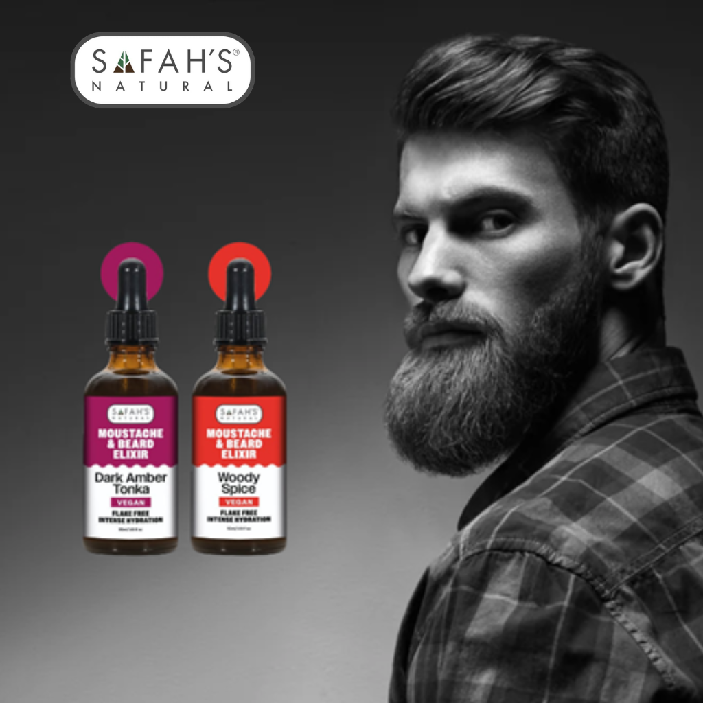 Elevate Your Grooming Routine with Safah's Natural Beard Oil