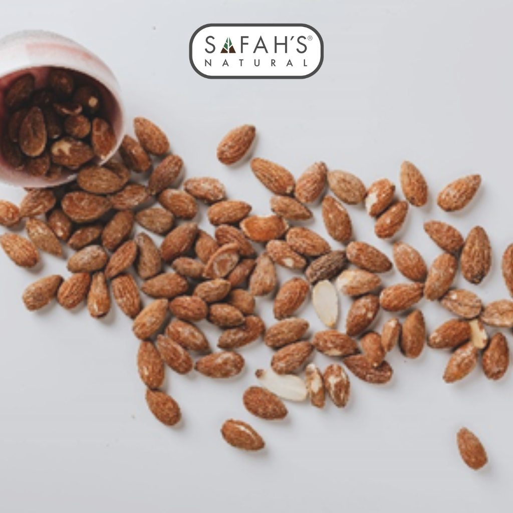 Almond Oil: A Delicious Moisturising Oil from Safah's Natural