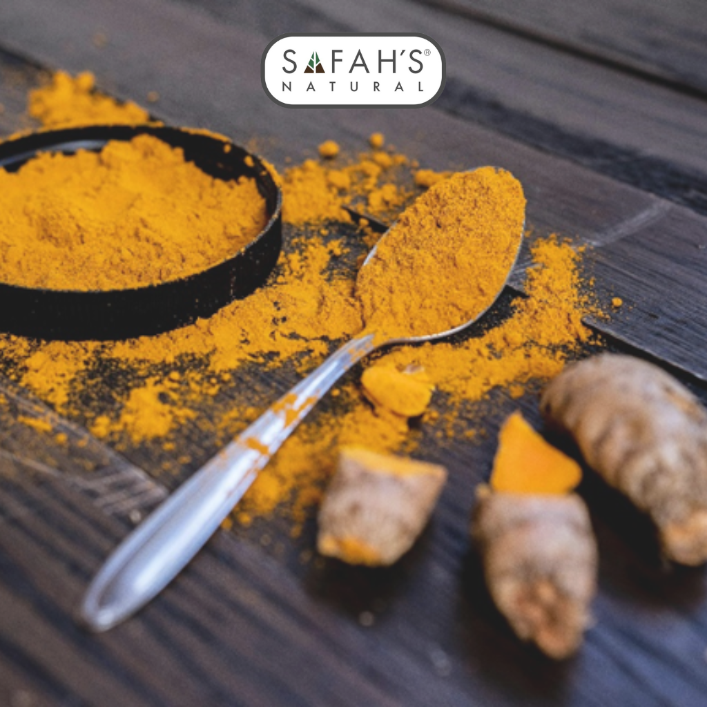 Blended Turmeric Essential Oil