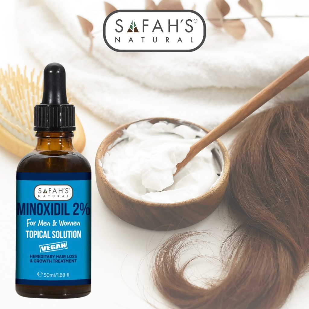 Minoxidil - The Proven Hair Growth Solution