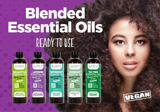 Blended Essential Oils