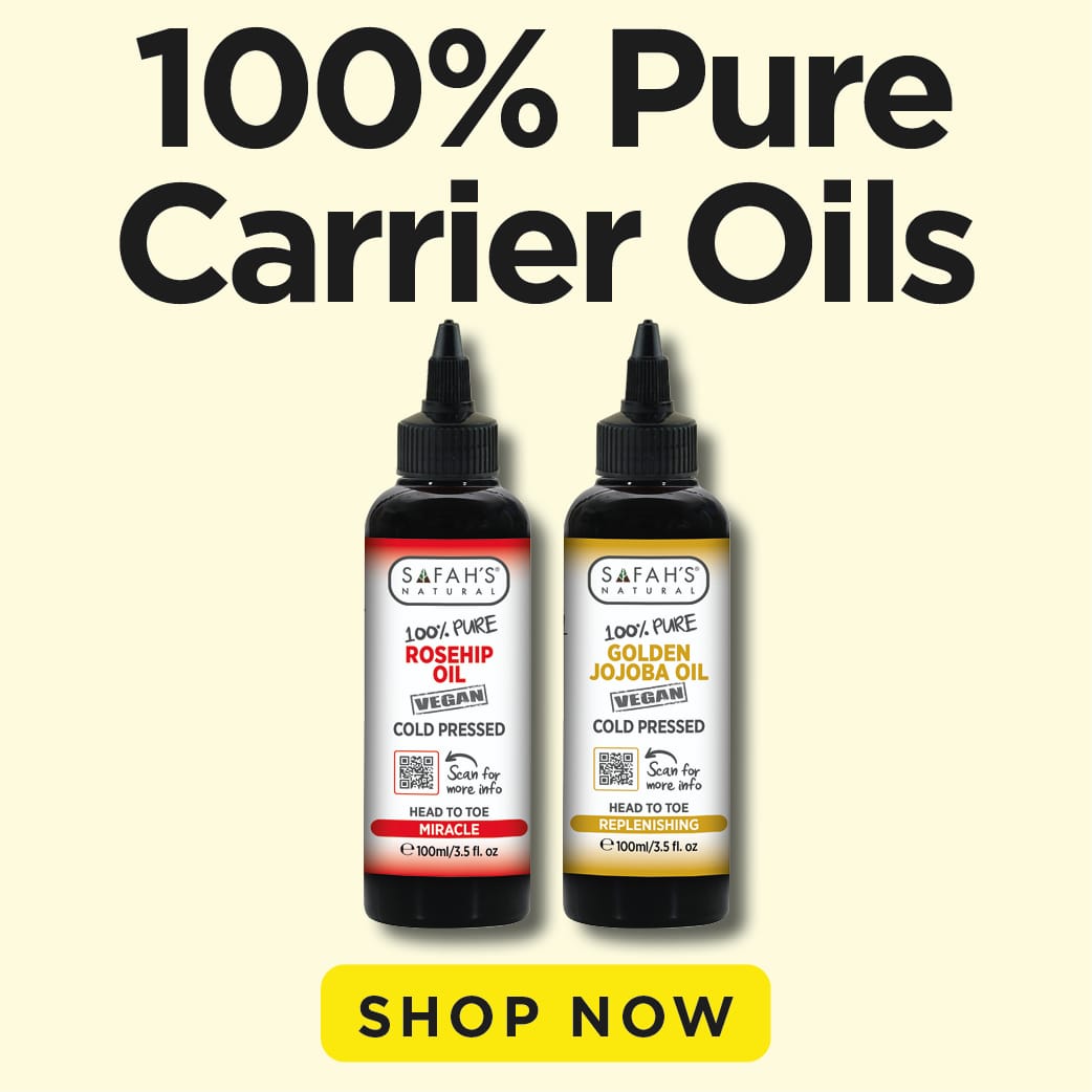 100% Pure Carrier Oils
