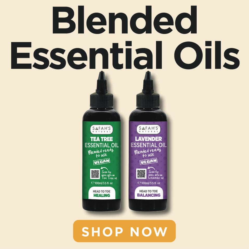 Blended Essential Oils