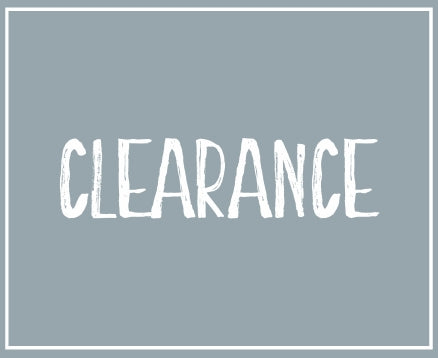 Clearance Sale