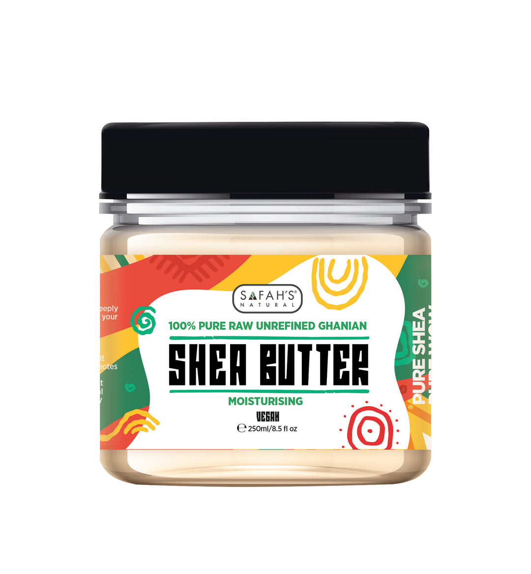 100% Pure Shea Butter | Hydrating & Nourishing Butter for Soft, Radiant Skin & Hair Care