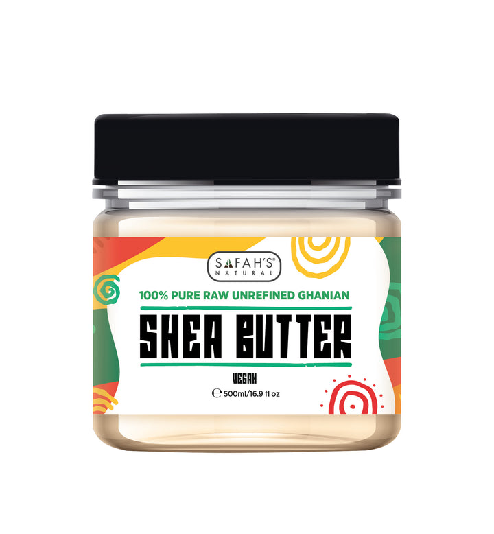 100% Pure Shea Butter | Hydrating & Nourishing Butter for Soft, Radiant Skin & Hair Care