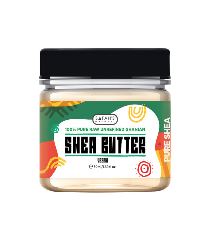 100% Pure Shea Butter | Hydrating & Nourishing Butter for Soft, Radiant Skin & Hair Care