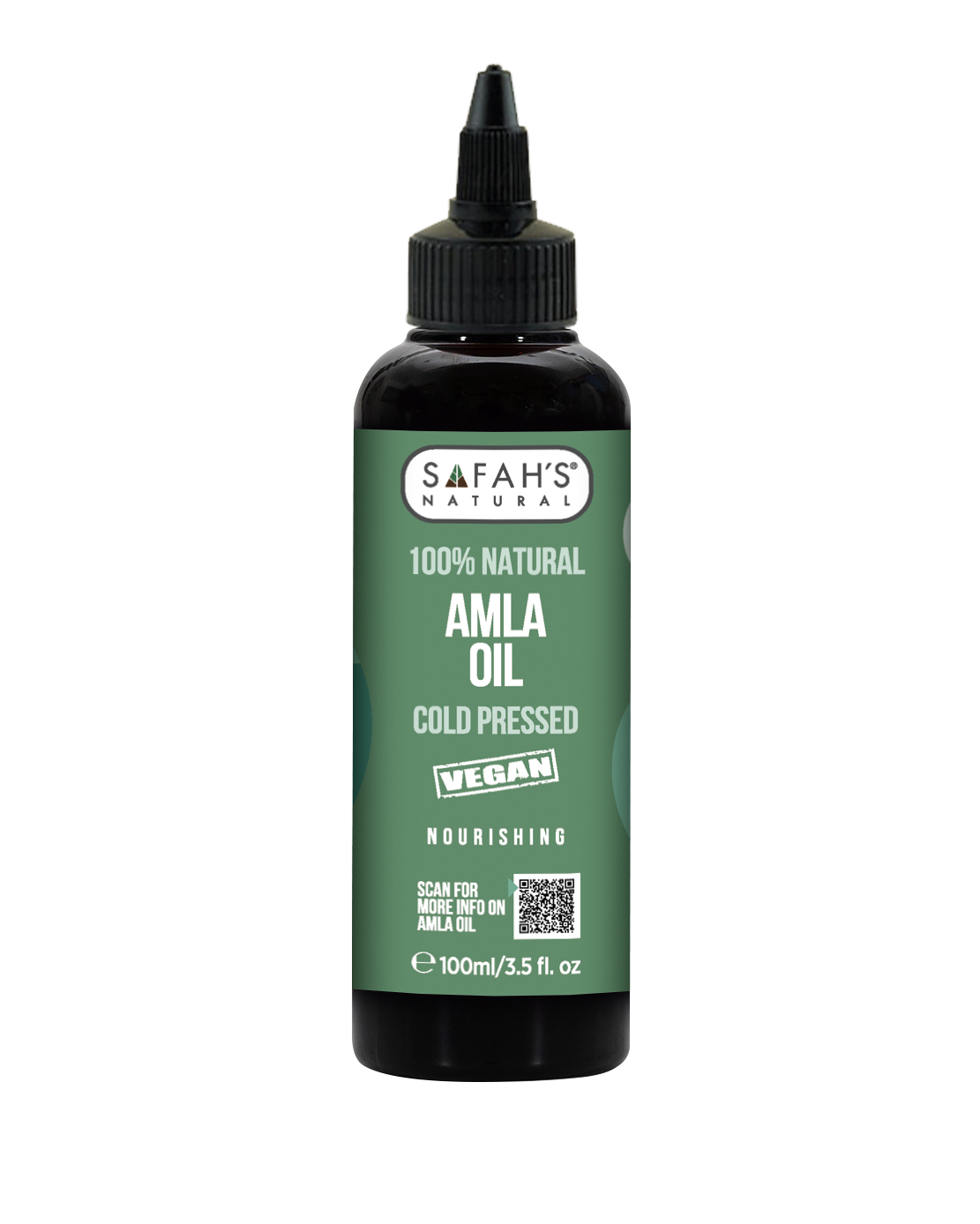 Amla oil 100% Natural - for Vibrant Growth & Shine