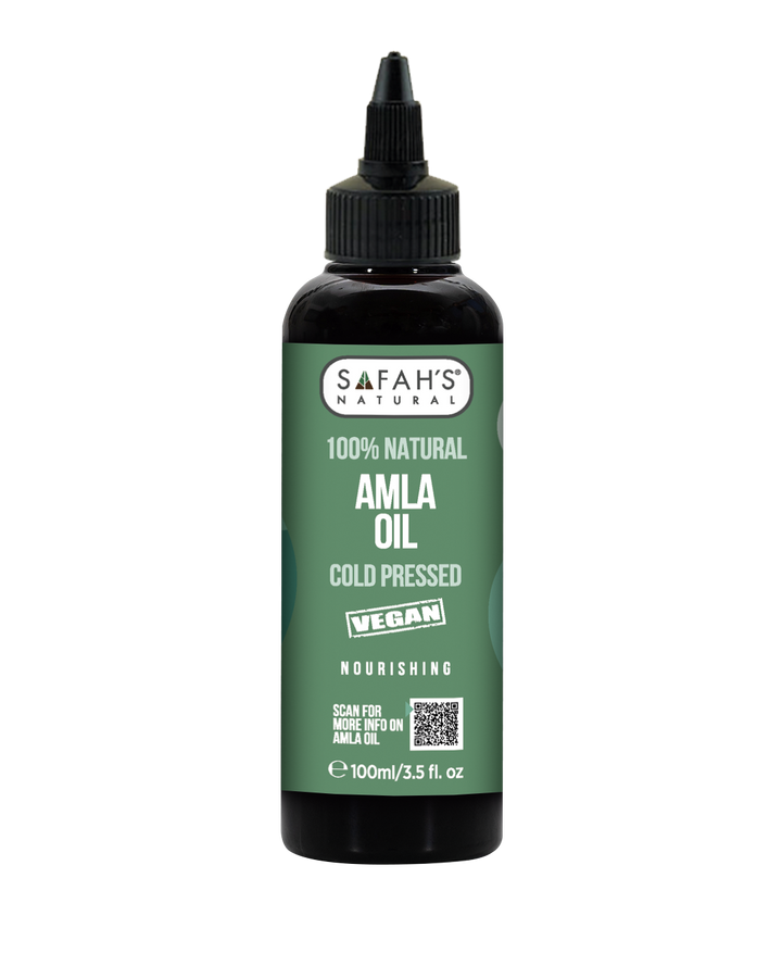 100% Natural Amla Oil | Cold-Pressed Amla Hair Oil for Growth, Strength & Shine | 100ml – 250ml