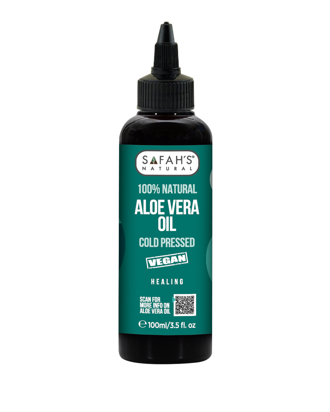 100% Natural Aloe Vera Oil | Nourishing Aloe Oil for Glowing, Hydrated & Revitalised Skin – Available in 100ml & 250ml