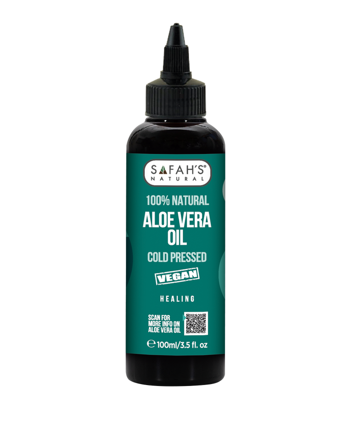 100% Natural Aloe Vera Oil | Nourishing Aloe Oil for Glowing, Hydrated & Revitalised Skin – Available in 100ml & 250ml