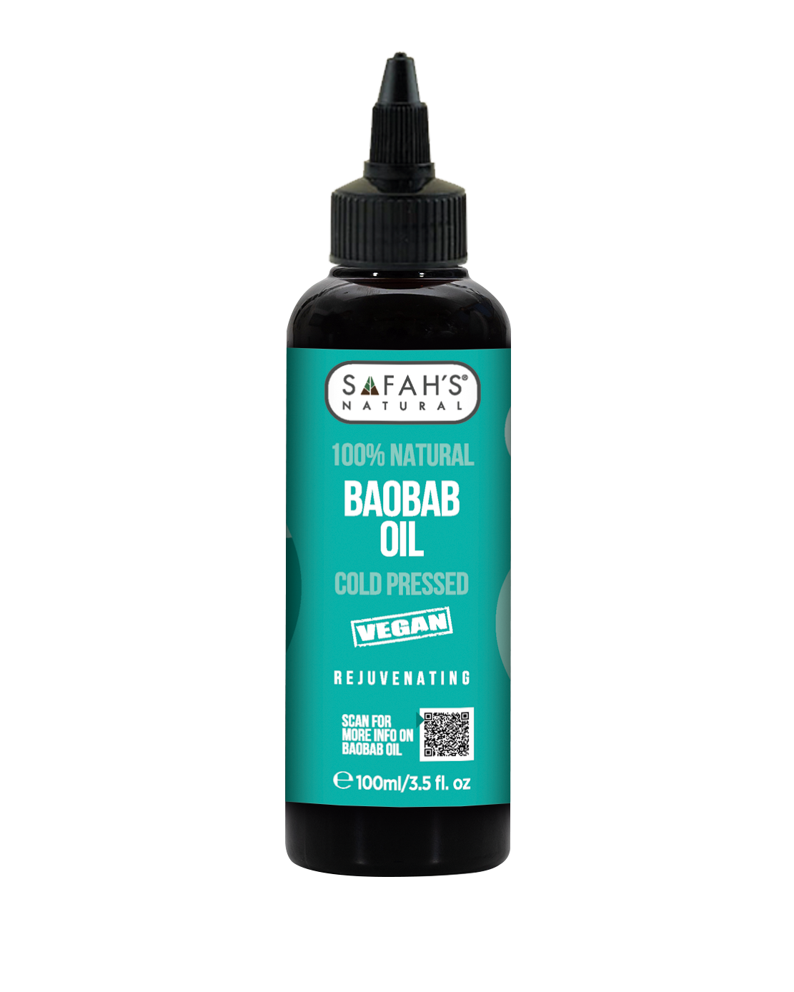 Baobab oil 100% natural - Complete Beauty Elixir for Radiant Wellness