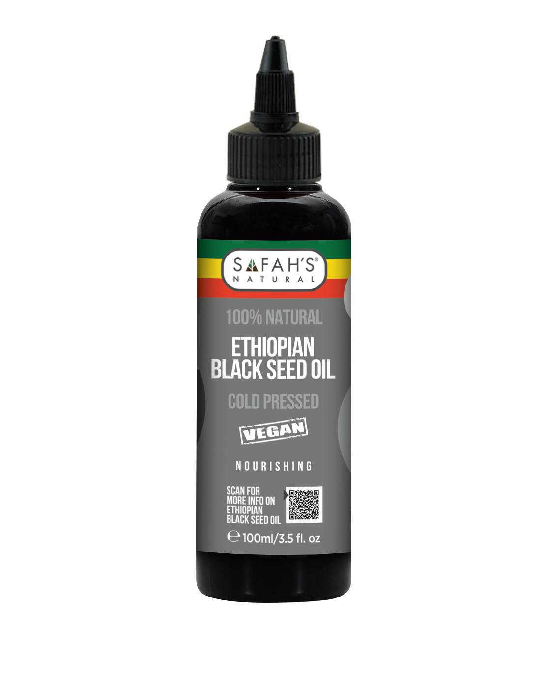 Ethiopian Black Seed oil 100% Natural - for Enhanced Health & Beauty