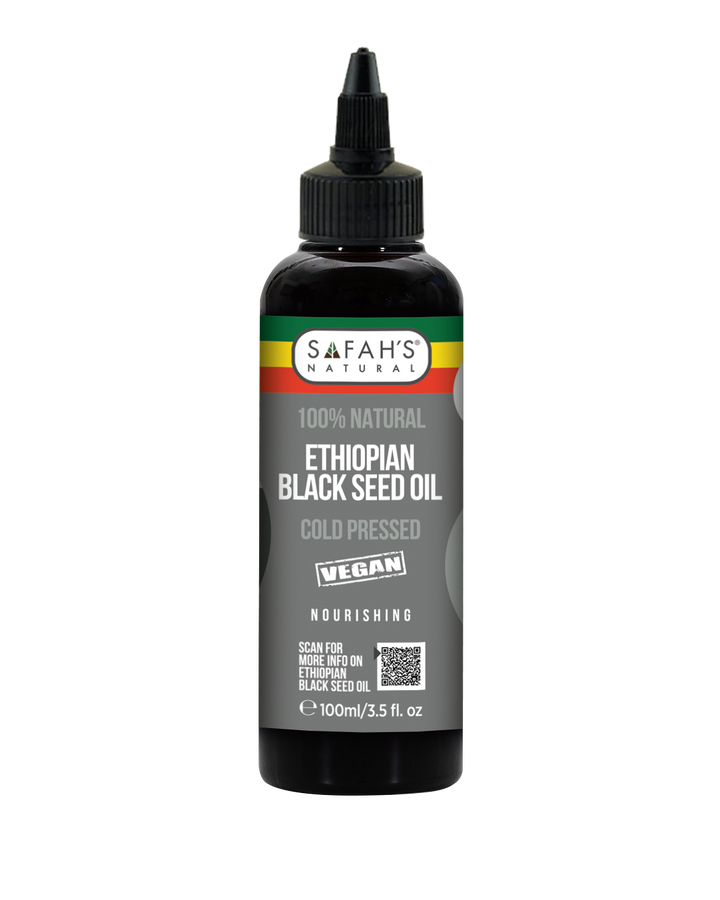 Ethiopian Black Seed Oil 100% Natural – 100ml - 250ml | Boosts Hair Growth, Fights Acne & Relieves Joint Pain