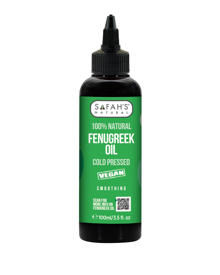 100% Natural Fenugreek Oil | Promotes Hair Growth, Improves Skin Texture & Provides Anti-Aging Benefits – 100ml & 250ml