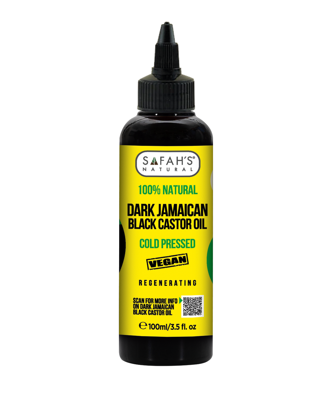 Natural Jamaican Castor Oil – 50ml – 100ml – 250ml | Improve Hair Growth, Reduces Hair Loss & Moisturizes Skin with Natural Castor Oil